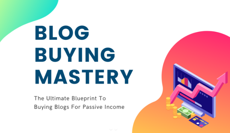 Grant Bartel – How To Buy Blogs That Generate Income