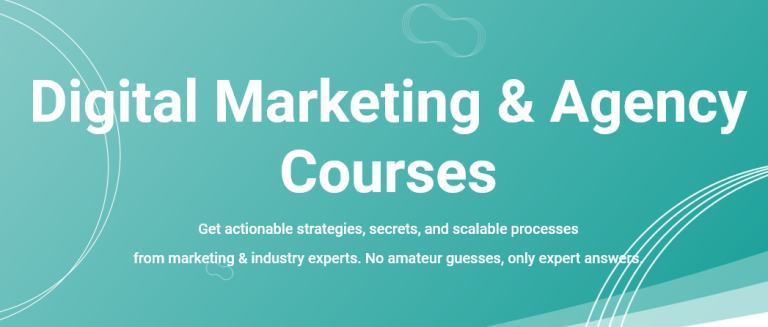AgencySavvy – Digital Marketing & Agency Courses