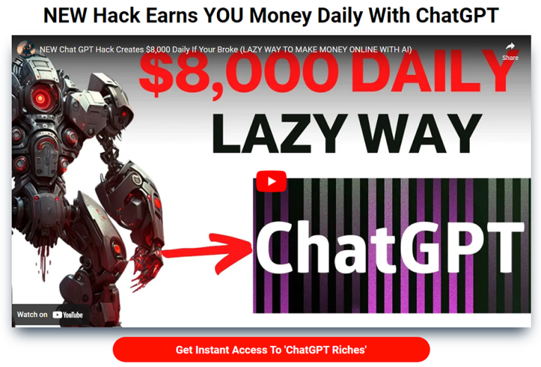 Chase Reiner – Short Form Riches Bootcamp 2023 – AI ChatGPT Bot Update 1