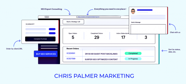 Chris Palmer – Group SEO Consulting