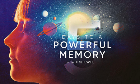 Jim Kwik – 5 Days To A Powerful Memory