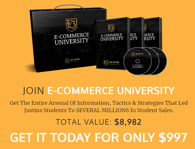 Justin Woll – BSF E-commerce University