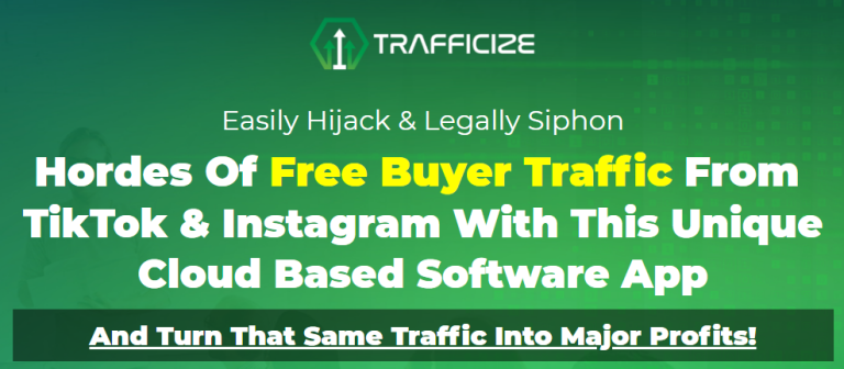 Trafficize – Easily Hijack & Legally Siphon