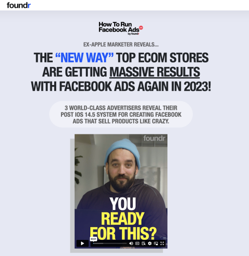 Nick Shackelford – How to Run Facebook Ads 2.0
