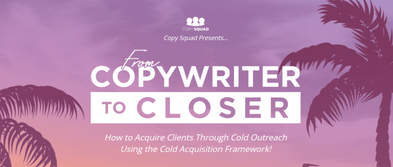 Andrea Grassi Kyle Milligan – From Copywriter To Closer