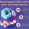 YouTube Content Machine – Unlimited FREE traffic for CPA – Fully Automated Method
