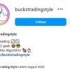 Bucks Trading Style Latest August 2023