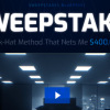 ChapeauNoir – Sweepstakes Blueprint – The #1 Black-Hat Method That Nets Me $400.000 A Month