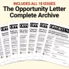 Duston McGroarty – Opportunity Letter Archive