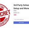 Holly Starks – 3rd Party Scheme Hack + GSA Setup and Money Robot Setup