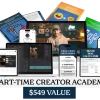 Part-Time Creator Academy – TMSMedia