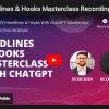 Ship30For30 – Headlines & Hooks Masterclass with ChatGPT