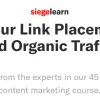 SiegeLearn – Content Marketing Course