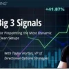 Simpler Trading – Taylors The Big 3 Signals ELITE
