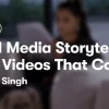 Social Media Success – Video Storytelling on YouTube & Beyond
