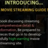 Ultimate Movie Streaming Guide To Riches | Make Thousands $$$ in Passive Income
