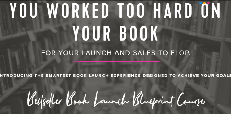 Amber Vilhauer – Bestseller Book Launch Blueprint