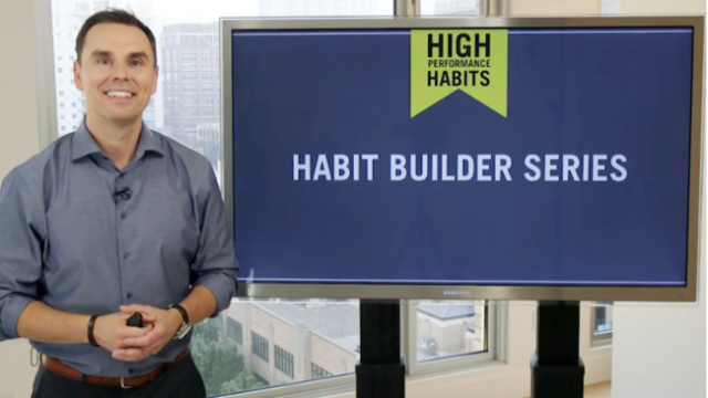 [SUPER HOT SHARE] Brendon Burchard – High Performance Habit Builder Series