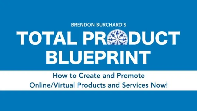 Brendon Burchard – Total Product Blueprint 2021 Update 1