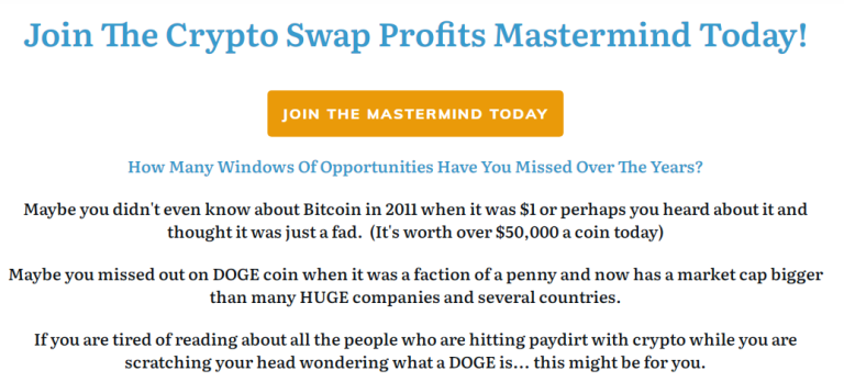 [GET] Crypto Swap Profits Mastermind