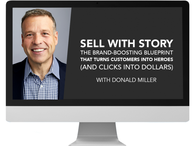 [SUPER HOT SHARE] Donald Miller – Sell With Story