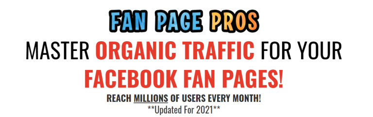 FAN PAGE PROS – Organic Reach 1 MILLION PEOPLE in Just 2 DAYS with ZERO Paid Traffic !