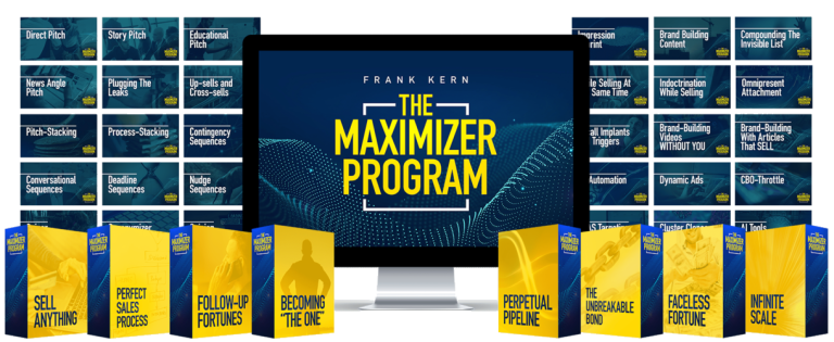 [SUPER HOT SHARE] Frank Kern – The Maximizer Program