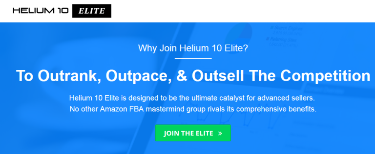 Helium 10 Elite – Amazon FBA Masterminds Update 9