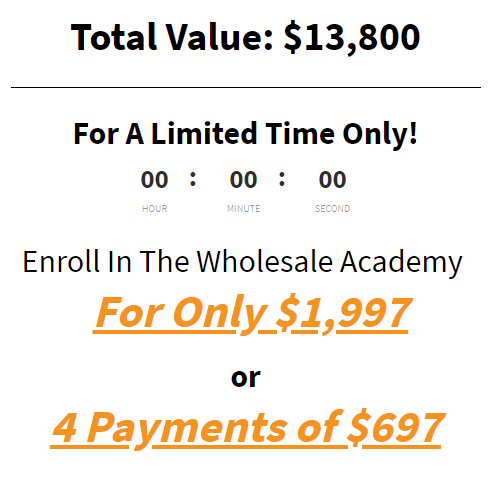 [SUPER HOT SHARE] Larry Lubarsky – Wholesale Academy Update 2
