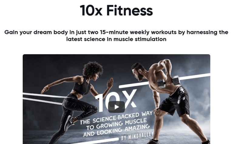 MindValley – 10X Fitness