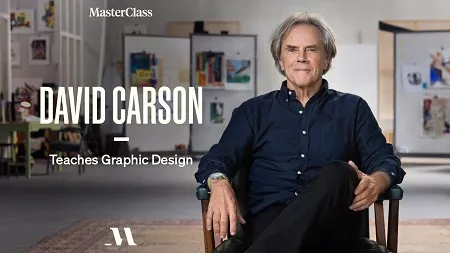 MasterClass – David Carson Teaches Graphic Design