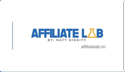 Matt Diggity – The Affiliate Lab Update 1