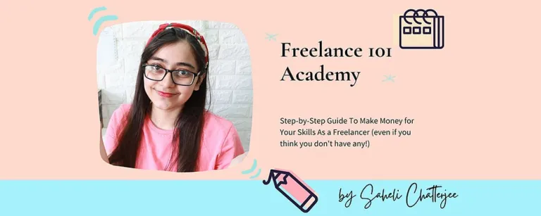 Read more about the article Saheli Chatterjee – Freelance 101 Academy Free Download