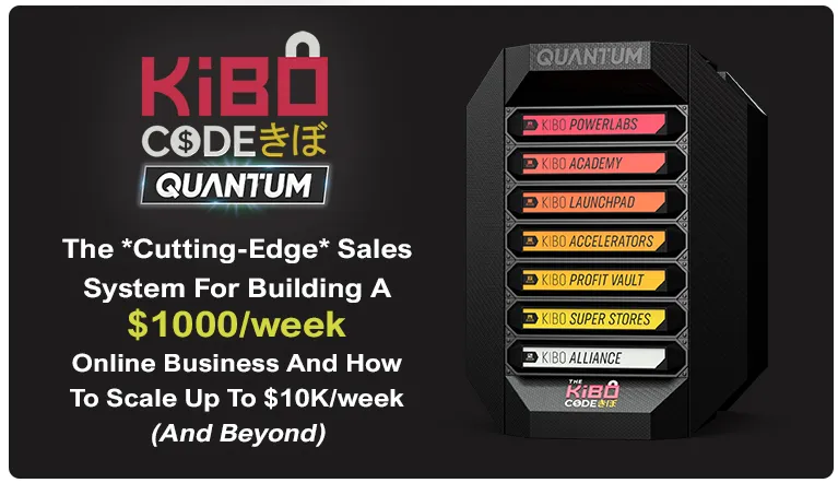 Steven Clayton & Aidan Booth – The Kibo Code Quantum Update 1