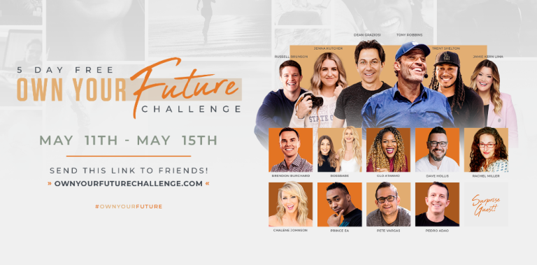 [SUPER HOT SHARE] Tony Robbins & Dean Graziosi – Own Your Future Challenge