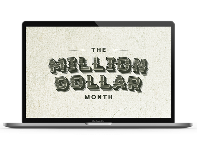 Traffic & Funnels – Million Dollar Month