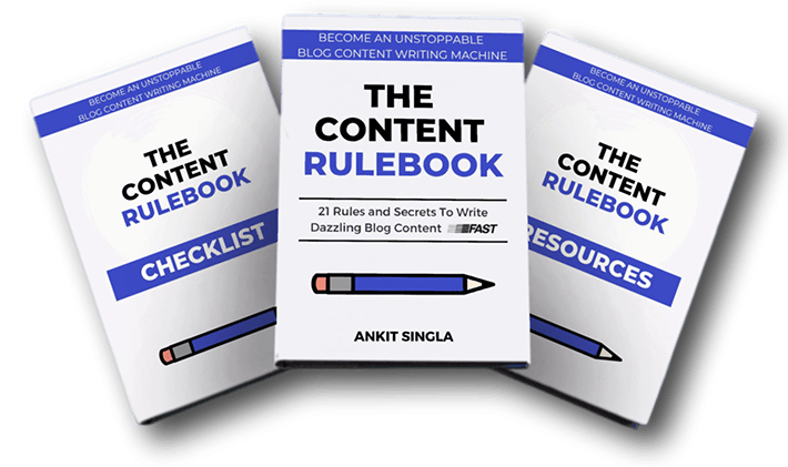 Ankit Singla – The Content Rulebook