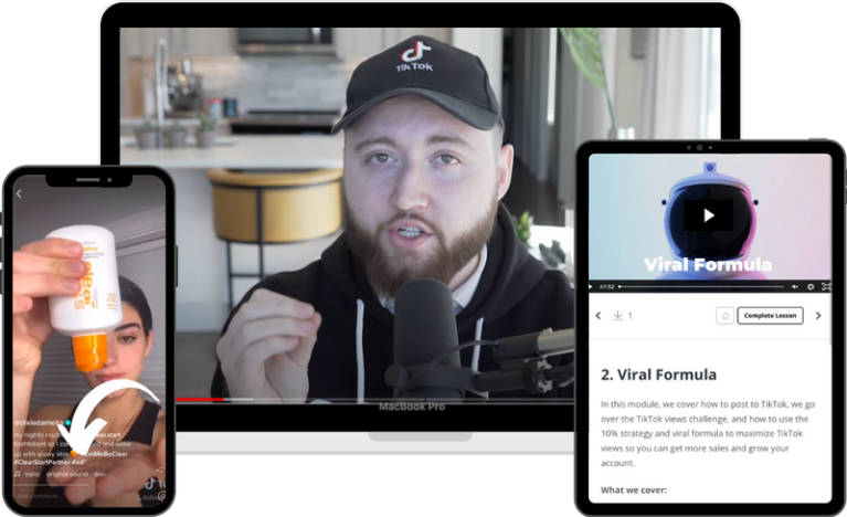 Chase Chappell – TikTok Ads Mastery Course 2022 Update 1