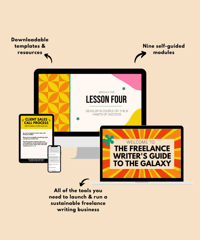 Colleen Welsch – The Freelance Writer’s Guide to the Galaxy