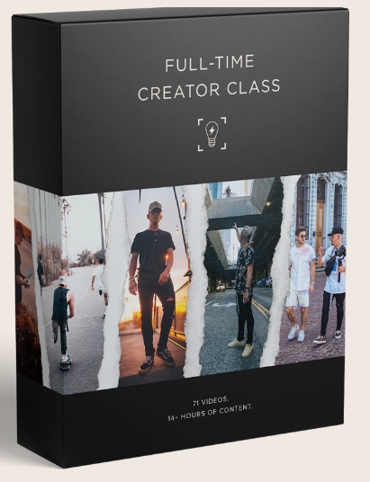 Jeremiah Davis – Full-Time Creator Class