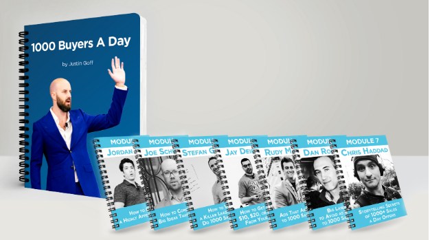Justin Goff – Marketing Letter 1000 Buyers a Day