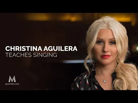 MasterClass – Christina Aguilera Teaches Singing