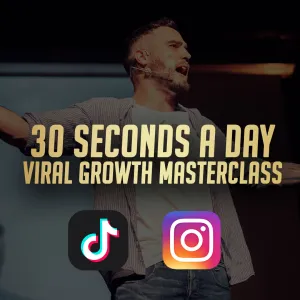 Max Tornow – Freedom Business Mentoring – 30 Seconds A Day Viral Growth Masterclass