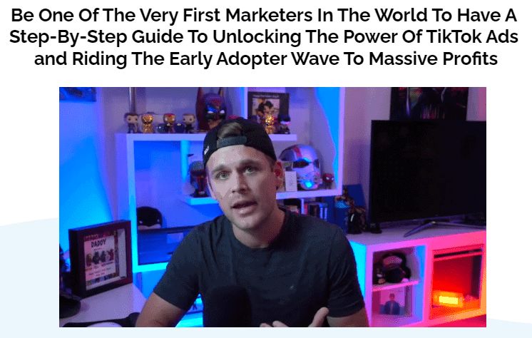 Maxwell Finn – TikTok Ads Masterclass