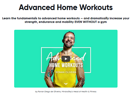 MindValley – Advanced Home Workouts