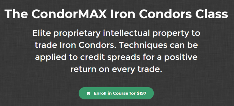 Option Tiger – Condor MAX & Day Trade MAX