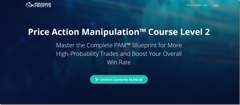 Piranha Profits – Price Action Manipulation Course Level 2