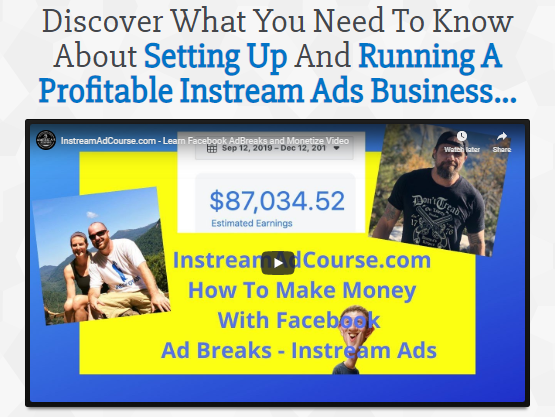 Ray Dietrich & Zach Heilman – Instream Ads Income