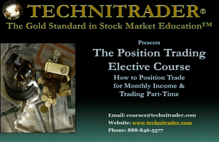 Techni Trader – Position Trading Course