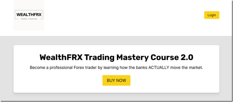 WealthFRX Trading Mastery Course 2.0
